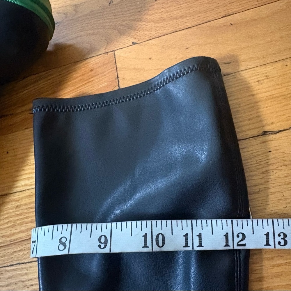 Steve Madden Faux Leather Boots Size 7.5 - Picture 3 of 6